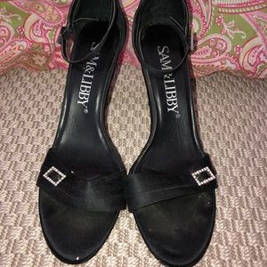 Sam & Libby Black heels